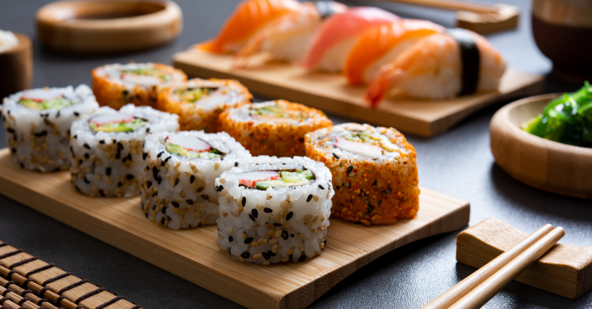 Sakura Sushi Website Design